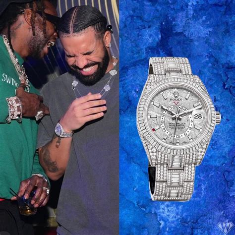 drake buys rolex|drake rolex sky dweller.